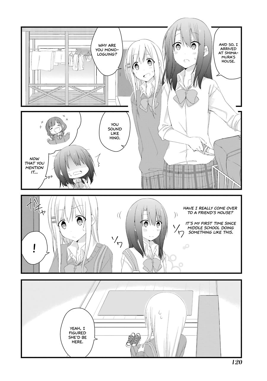 Adachi to Shimamura Chapter 6 page 2 - Chapter 6: Adachi Question (Second Half)