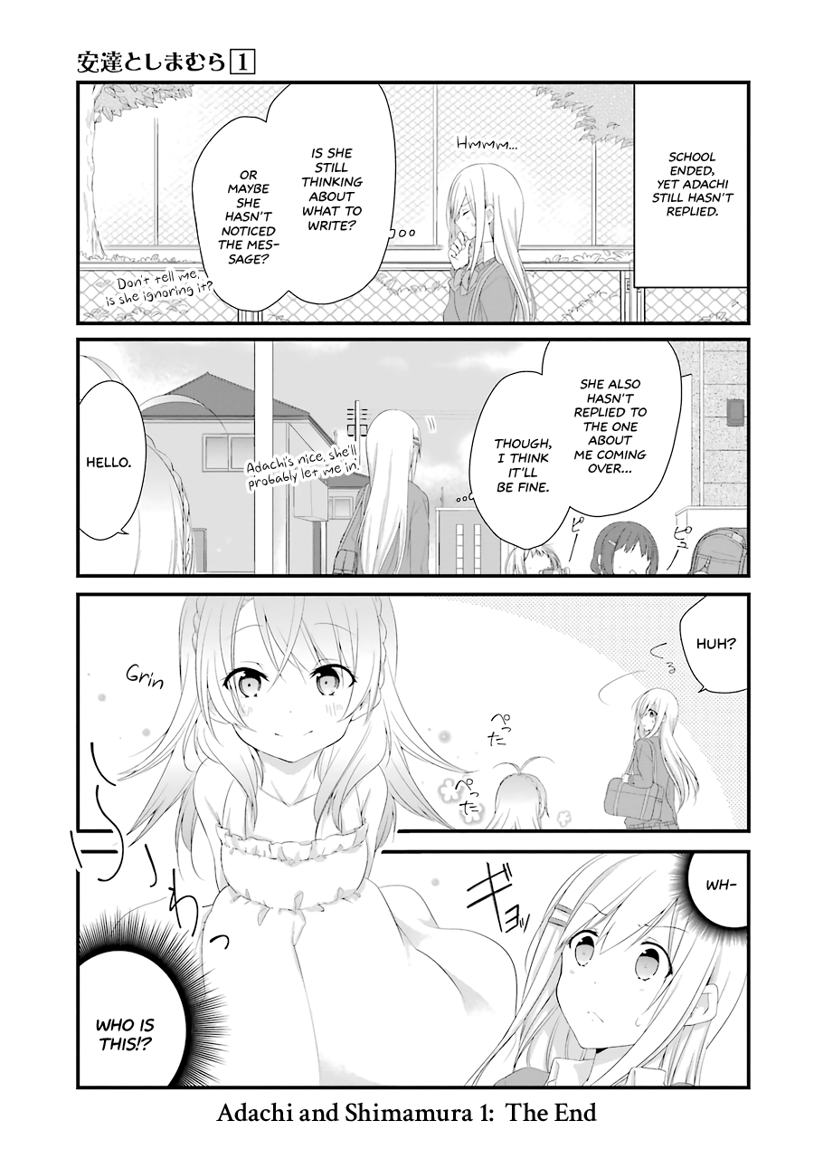 Adachi to Shimamura Chapter 6 page 21 - Chapter 6: Adachi Question (Second Half)