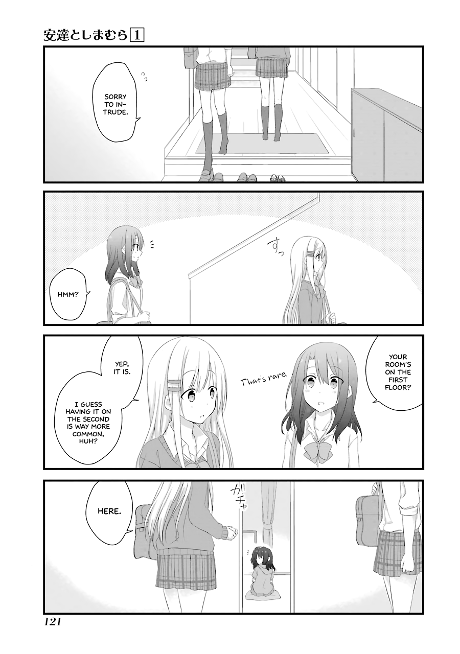 Adachi to Shimamura Chapter 6 page 3 - Chapter 6: Adachi Question (Second Half)