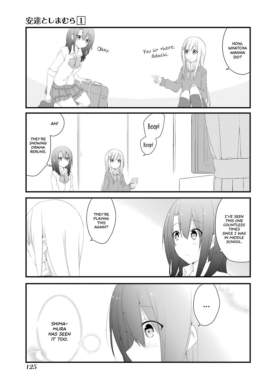 Adachi to Shimamura Chapter 6 page 7 - Chapter 6: Adachi Question (Second Half)