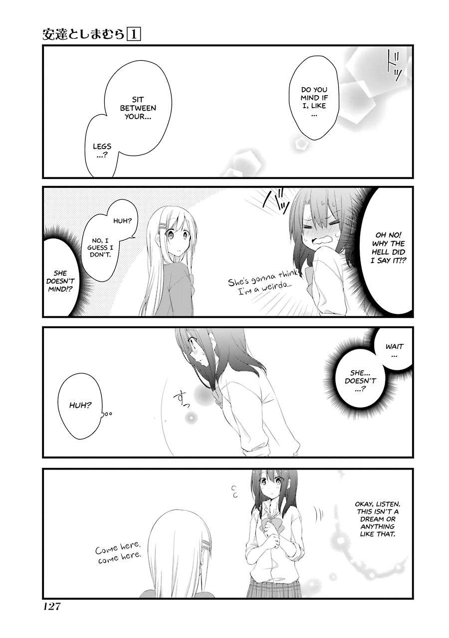 Adachi to Shimamura Chapter 6 page 9 - Chapter 6: Adachi Question (Second Half)