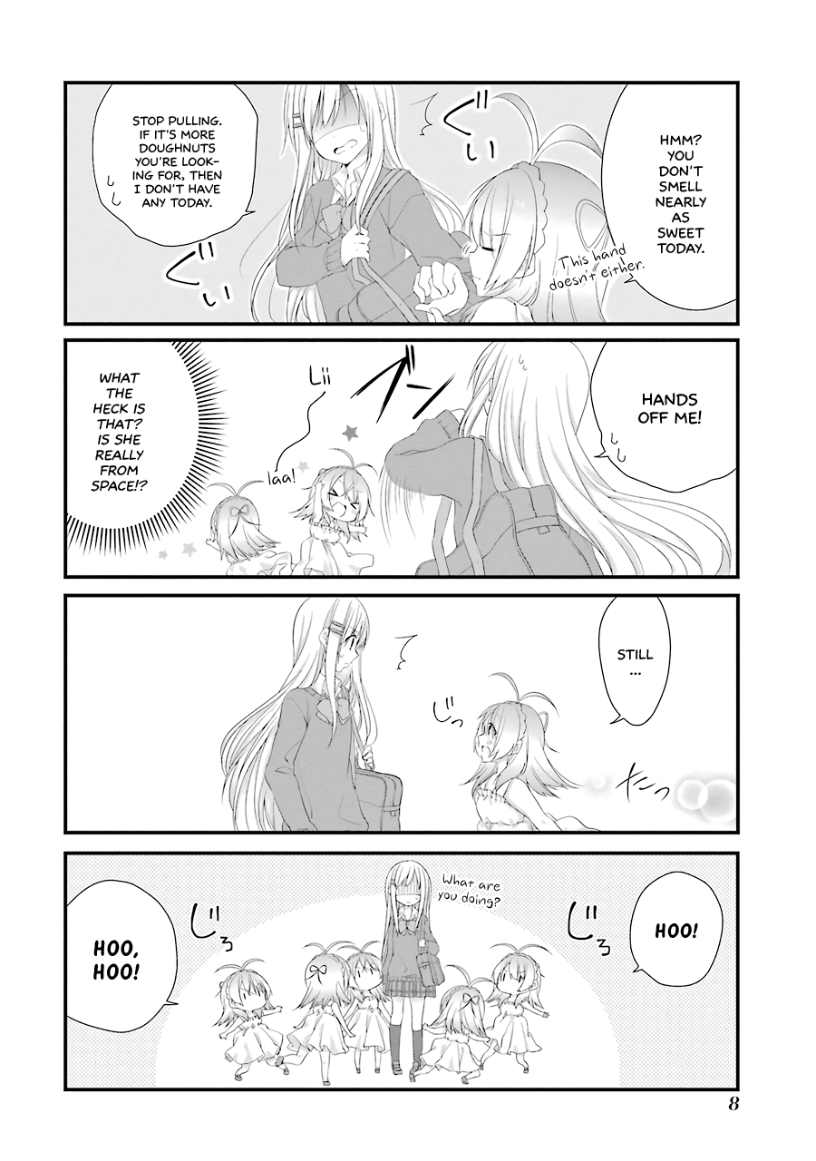 Adachi to Shimamura Chapter 7 page 10 - Chapter 7: My Destiny Is an Alien From the Future!?