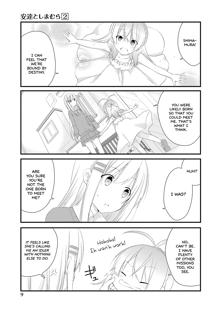 Adachi to Shimamura Chapter 7 page 11 - Chapter 7: My Destiny Is an Alien From the Future!?