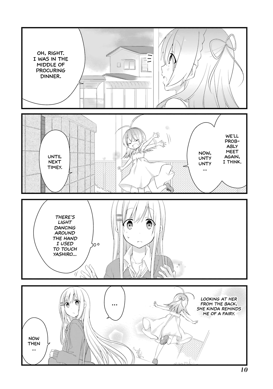 Adachi to Shimamura Chapter 7 page 12 - Chapter 7: My Destiny Is an Alien From the Future!?