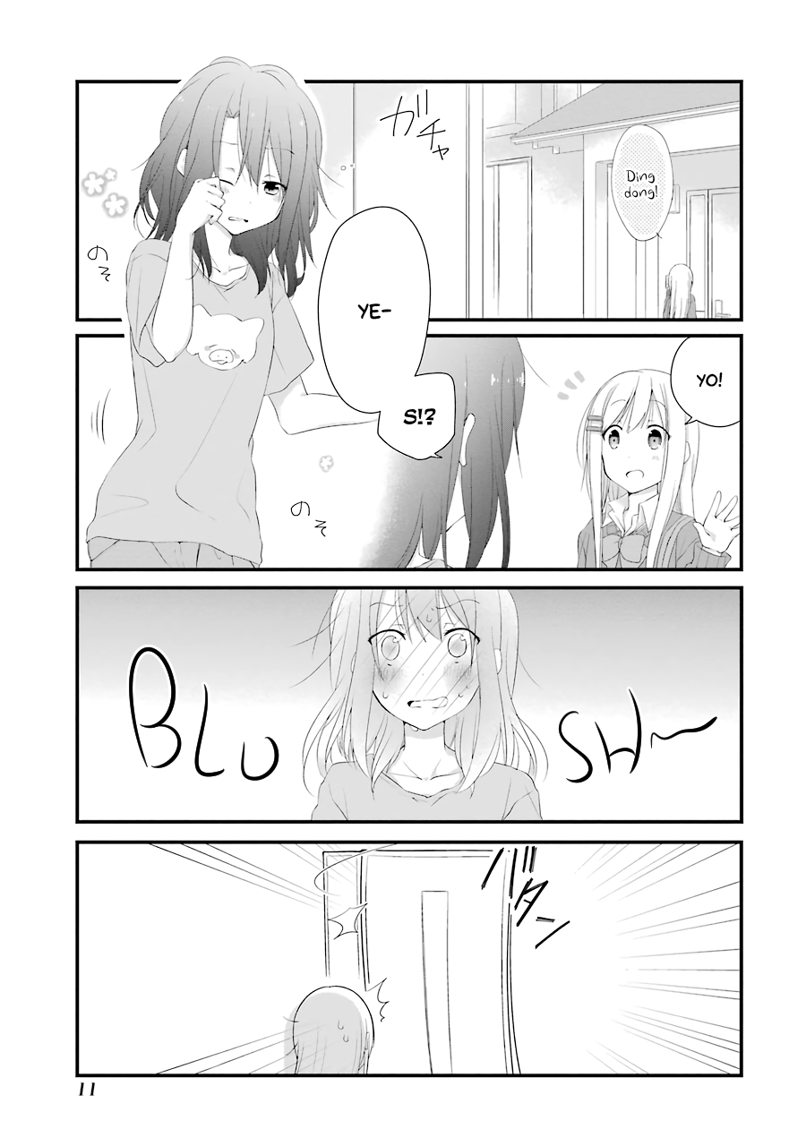 Adachi to Shimamura Chapter 7 page 13 - Chapter 7: My Destiny Is an Alien From the Future!?