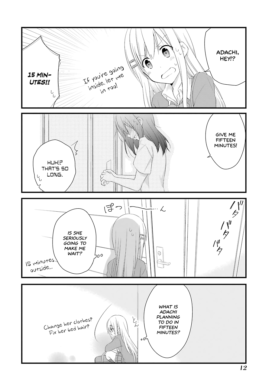 Adachi to Shimamura Chapter 7 page 14 - Chapter 7: My Destiny Is an Alien From the Future!?