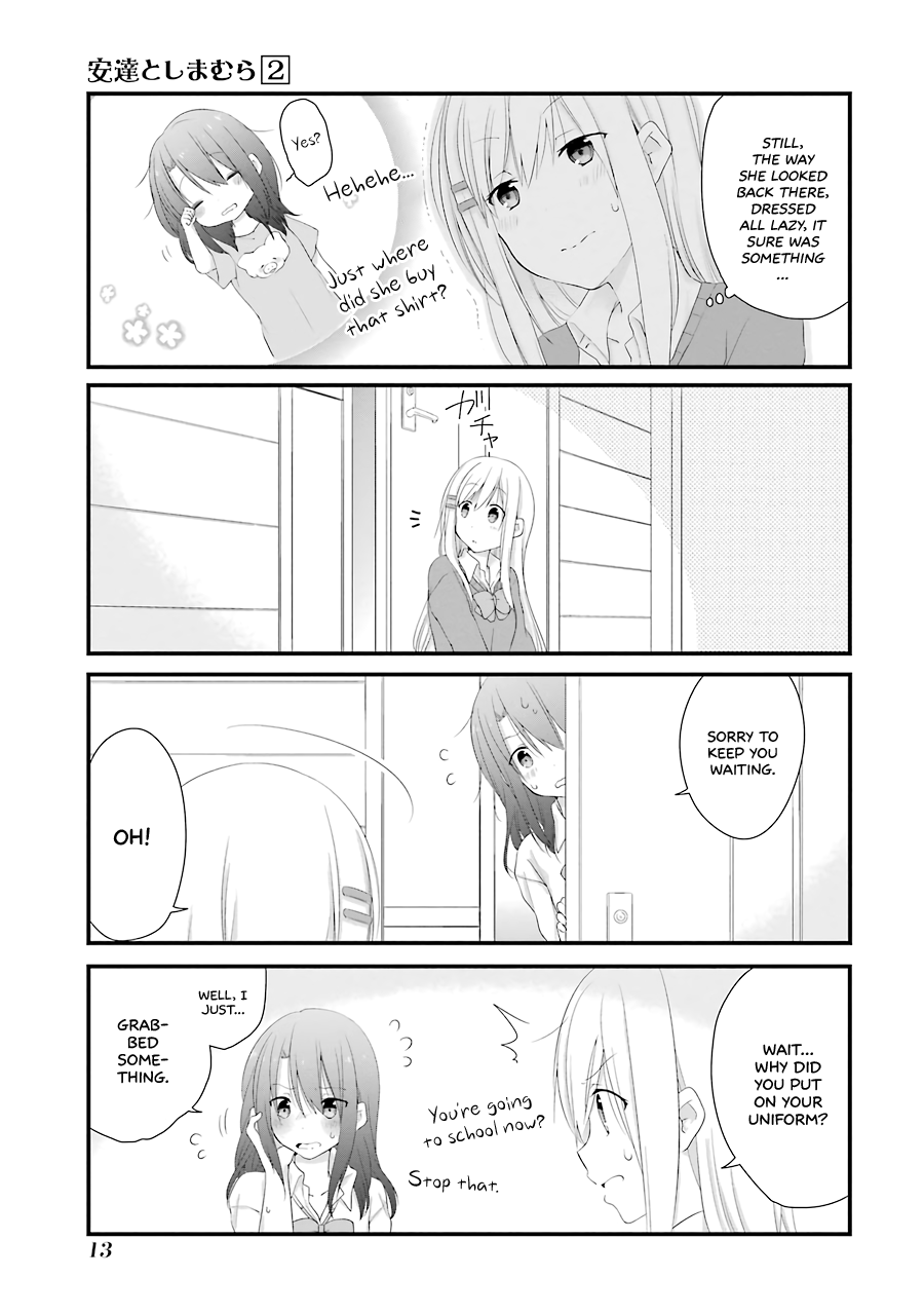Adachi to Shimamura Chapter 7 page 15 - Chapter 7: My Destiny Is an Alien From the Future!?