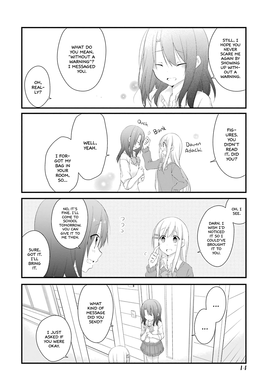 Adachi to Shimamura Chapter 7 page 16 - Chapter 7: My Destiny Is an Alien From the Future!?