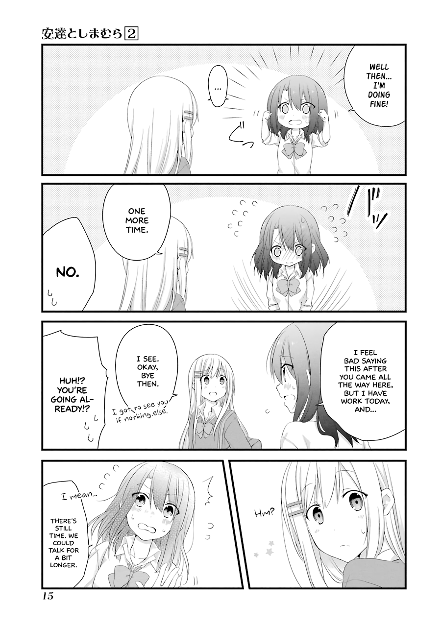 Adachi to Shimamura Chapter 7 page 17 - Chapter 7: My Destiny Is an Alien From the Future!?