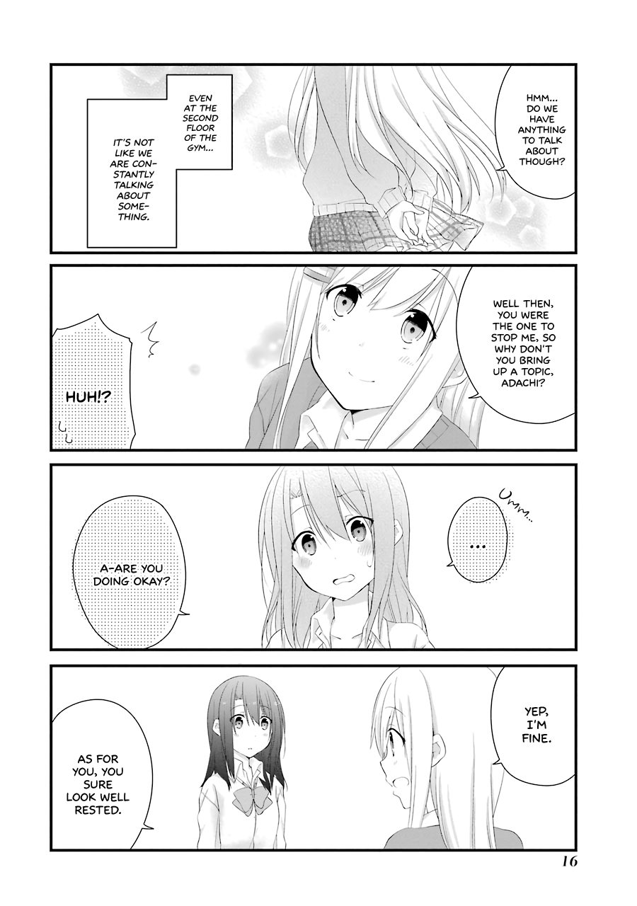Adachi to Shimamura Chapter 7 page 18 - Chapter 7: My Destiny Is an Alien From the Future!?