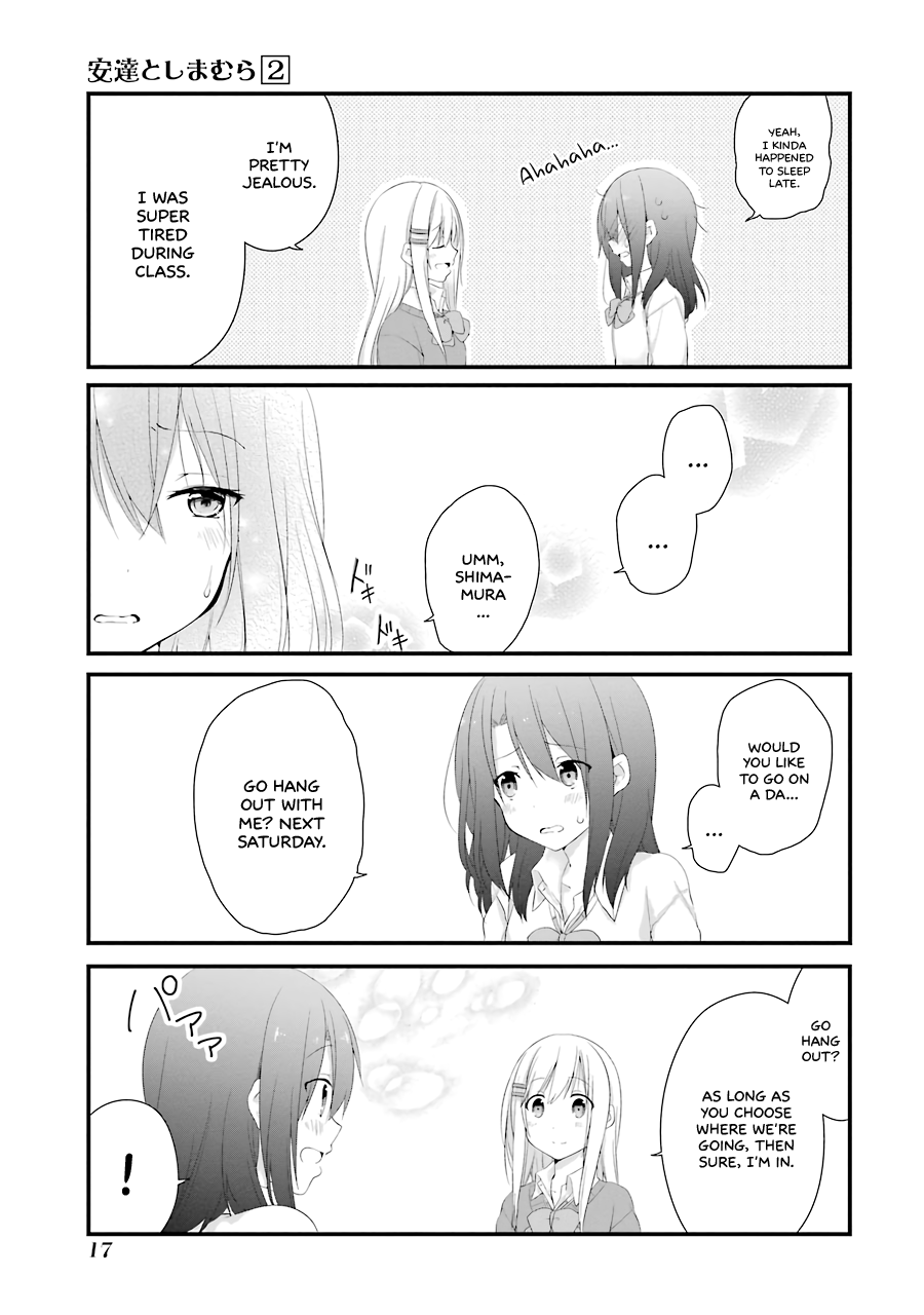 Adachi to Shimamura Chapter 7 page 19 - Chapter 7: My Destiny Is an Alien From the Future!?