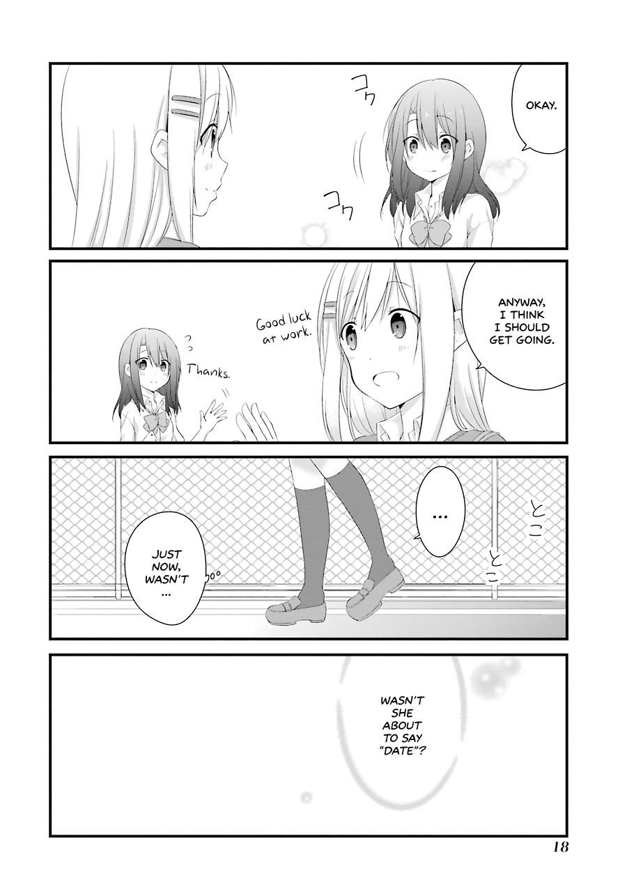 Adachi to Shimamura Chapter 7 page 20 - Chapter 7: My Destiny Is an Alien From the Future!?