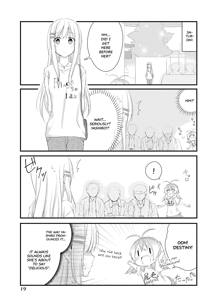 Adachi to Shimamura Chapter 7 page 21 - Chapter 7: My Destiny Is an Alien From the Future!?