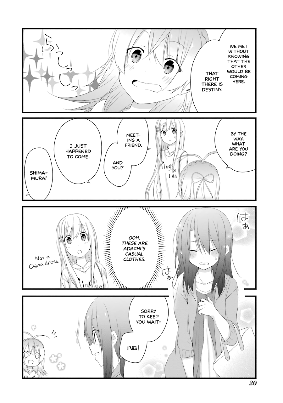 Adachi to Shimamura Chapter 7 page 22 - Chapter 7: My Destiny Is an Alien From the Future!?