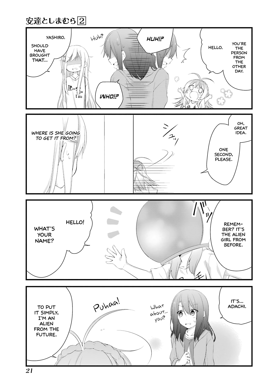Adachi to Shimamura Chapter 7 page 23 - Chapter 7: My Destiny Is an Alien From the Future!?