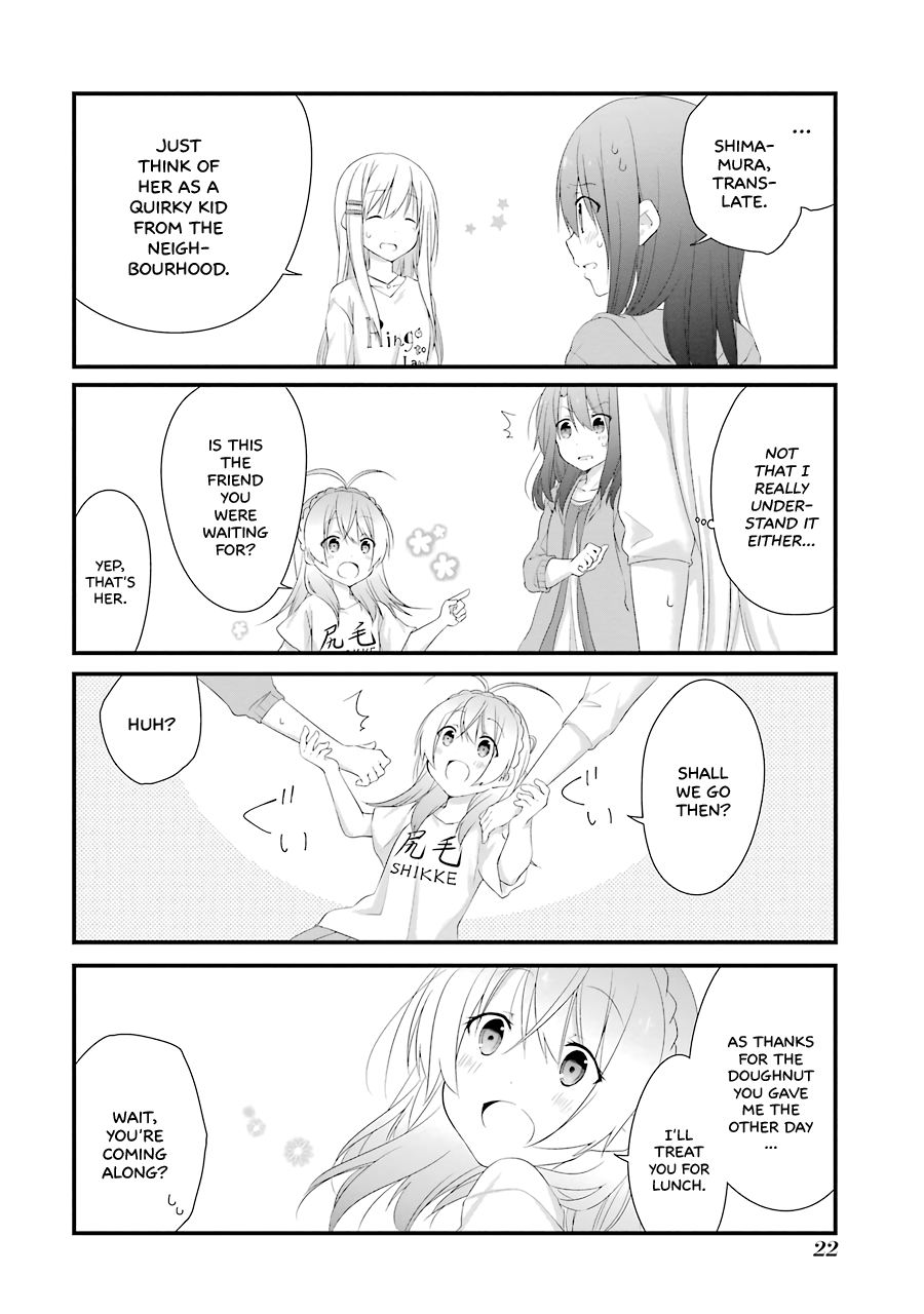 Adachi to Shimamura Chapter 7 page 24 - Chapter 7: My Destiny Is an Alien From the Future!?