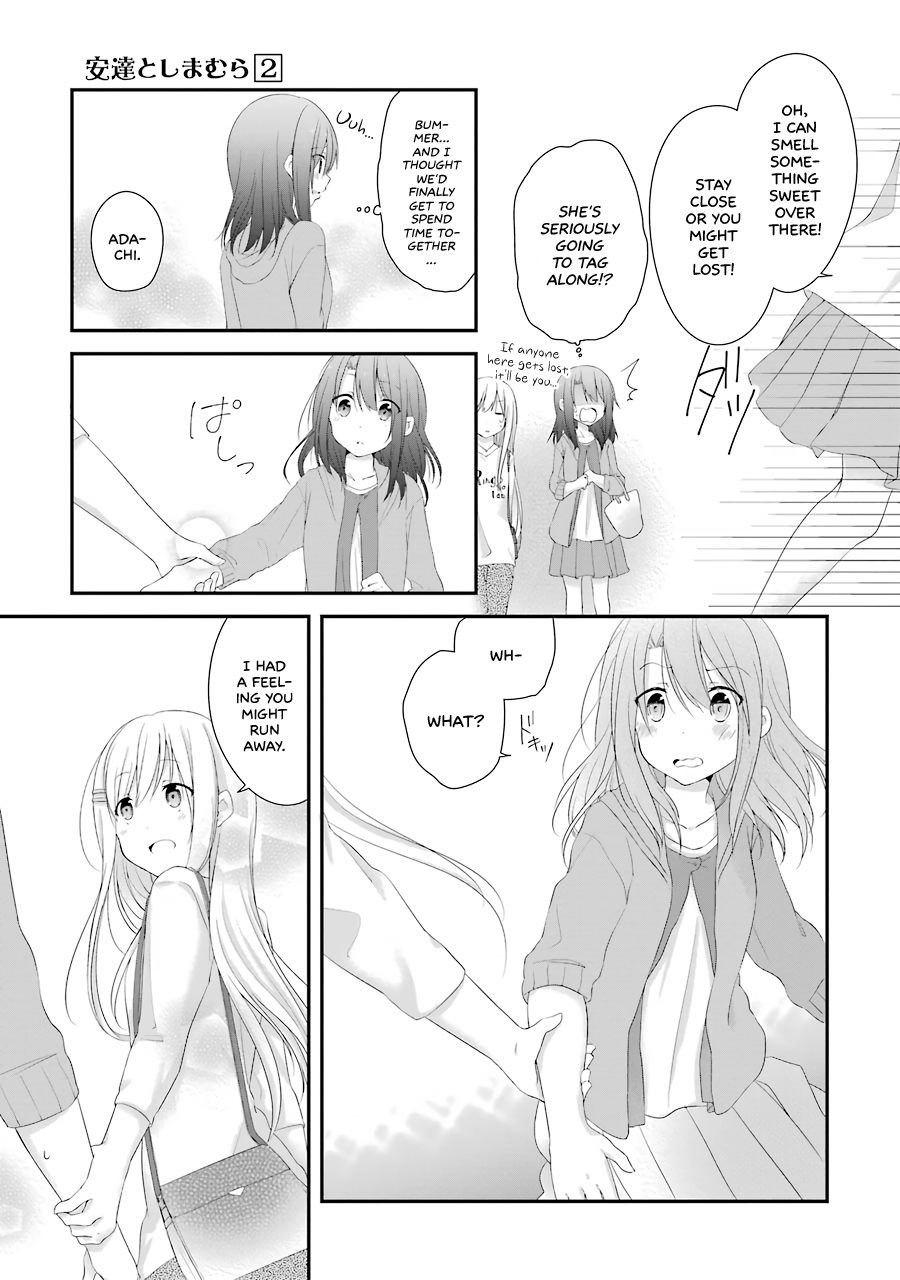 Adachi to Shimamura Chapter 7 page 25 - Chapter 7: My Destiny Is an Alien From the Future!?