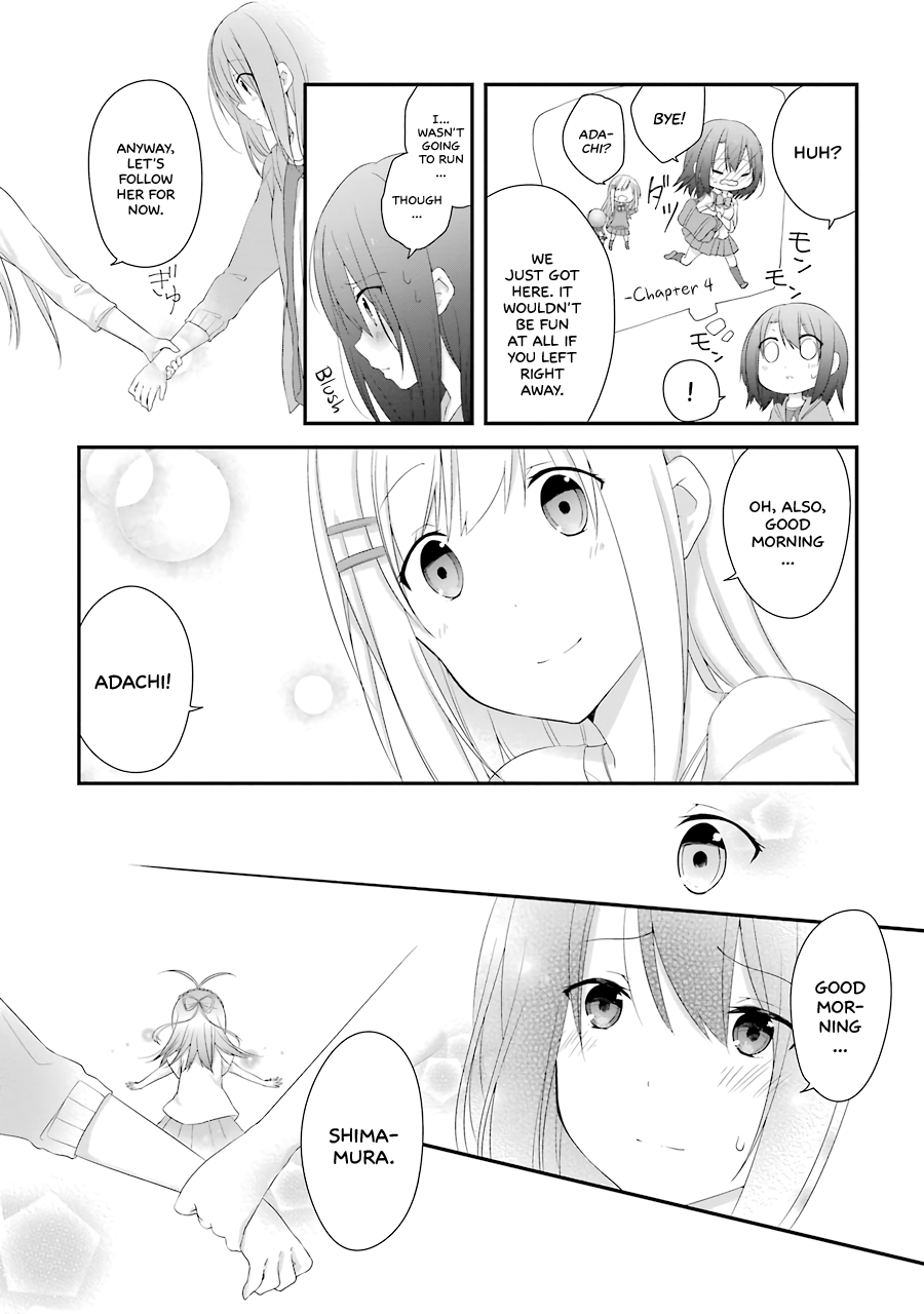 Adachi to Shimamura Chapter 7 page 26 - Chapter 7: My Destiny Is an Alien From the Future!?