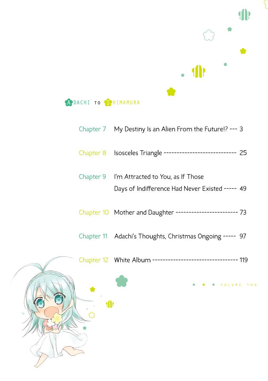 Adachi to Shimamura Chapter 7 page 4 - Chapter 7: My Destiny Is an Alien From the Future!?