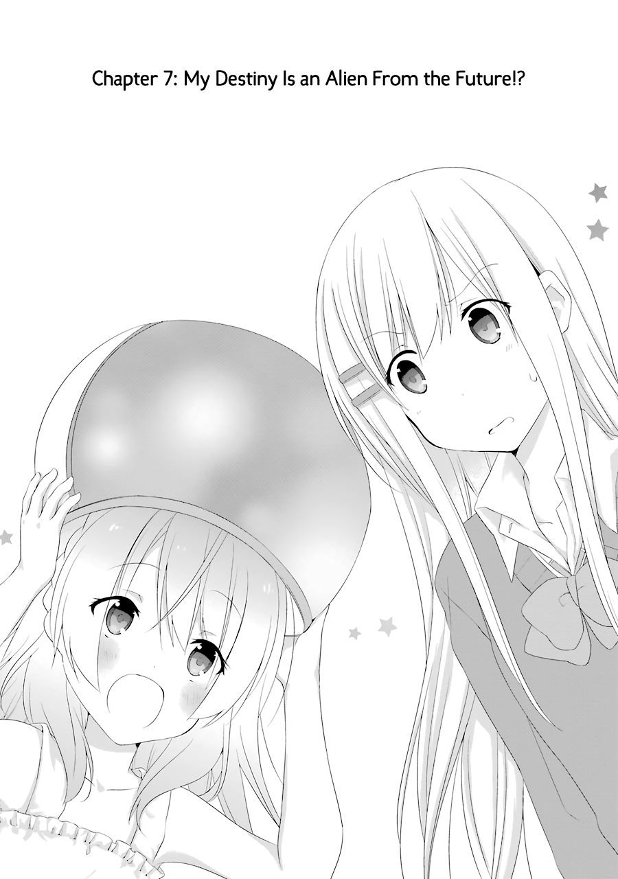 Adachi to Shimamura Chapter 7 page 5 - Chapter 7: My Destiny Is an Alien From the Future!?
