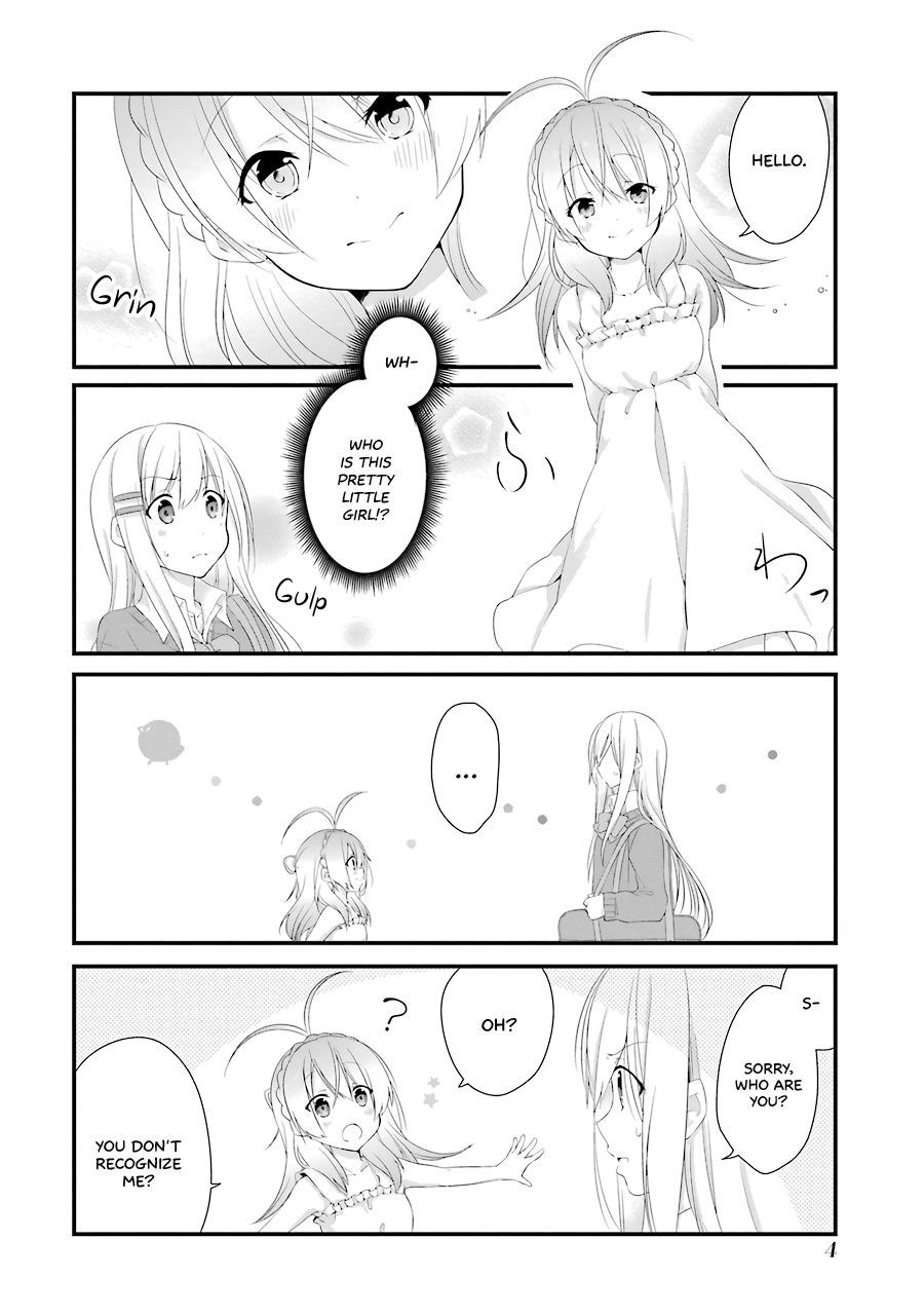 Adachi to Shimamura Chapter 7 page 6 - Chapter 7: My Destiny Is an Alien From the Future!?