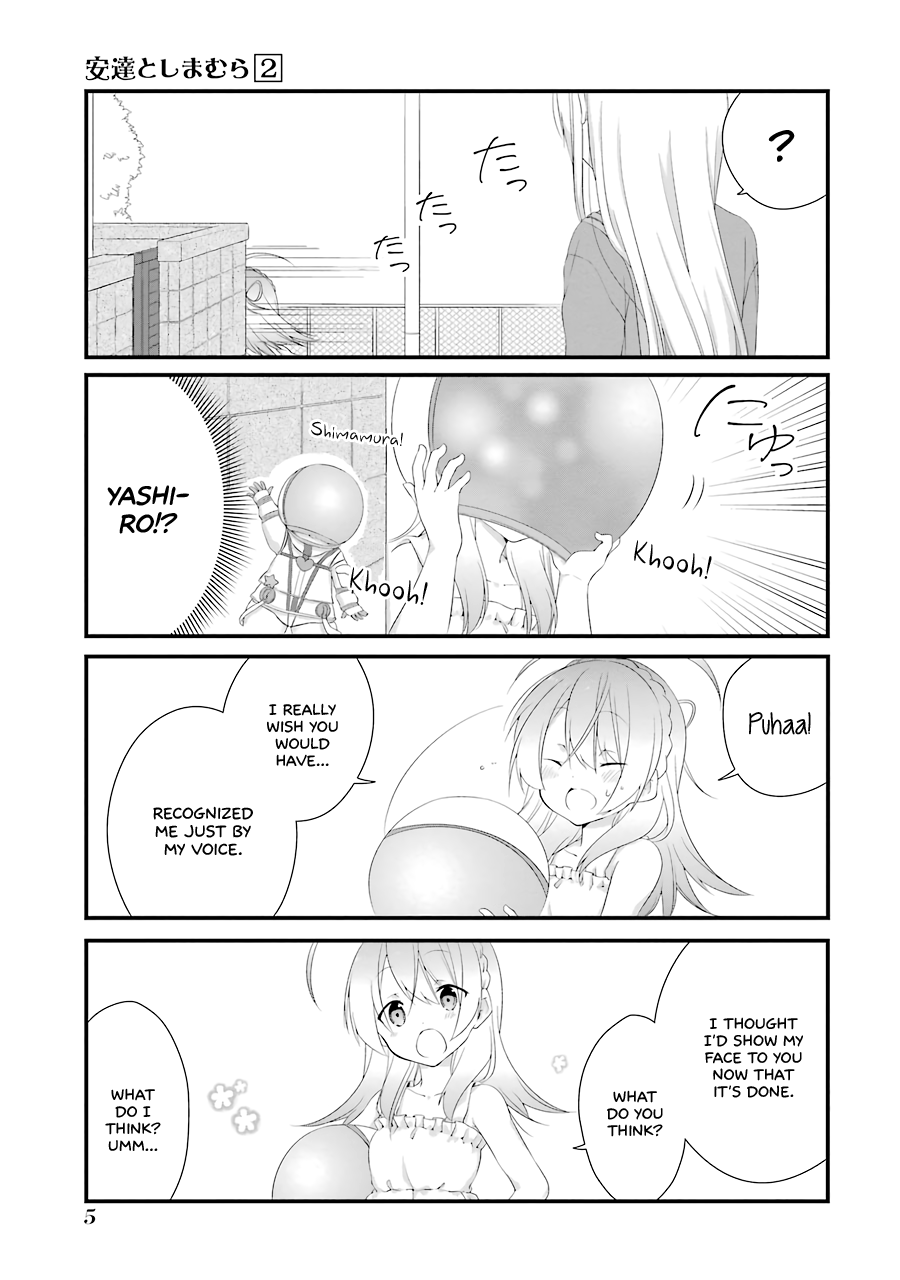 Adachi to Shimamura Chapter 7 page 7 - Chapter 7: My Destiny Is an Alien From the Future!?