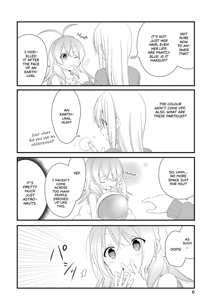 Adachi to Shimamura Chapter 7 page 8 - Chapter 7: My Destiny Is an Alien From the Future!?