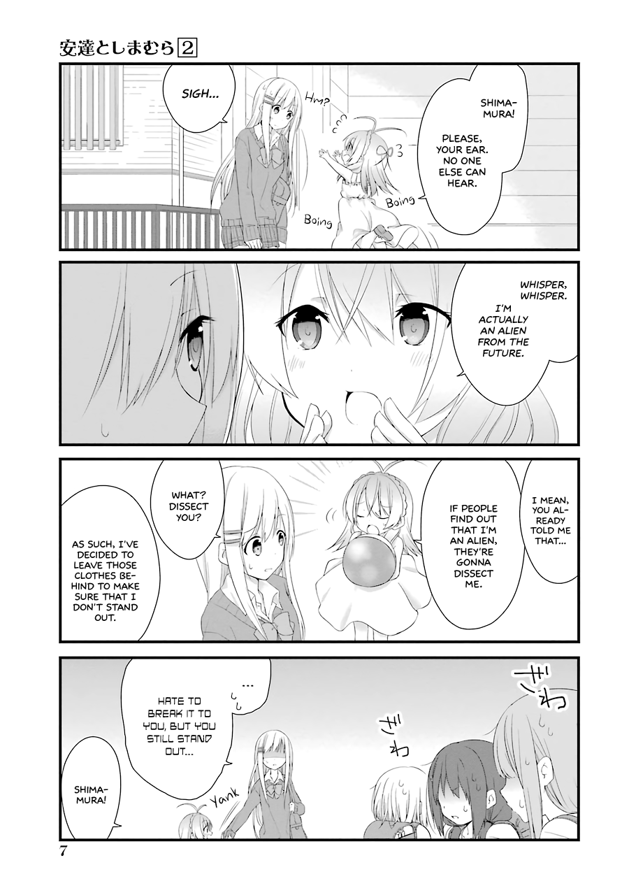 Adachi to Shimamura Chapter 7 page 9 - Chapter 7: My Destiny Is an Alien From the Future!?