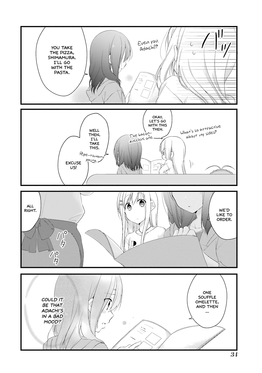 Adachi to Shimamura Chapter 8 page 10 - Chapter 8: Isosceles Triangle