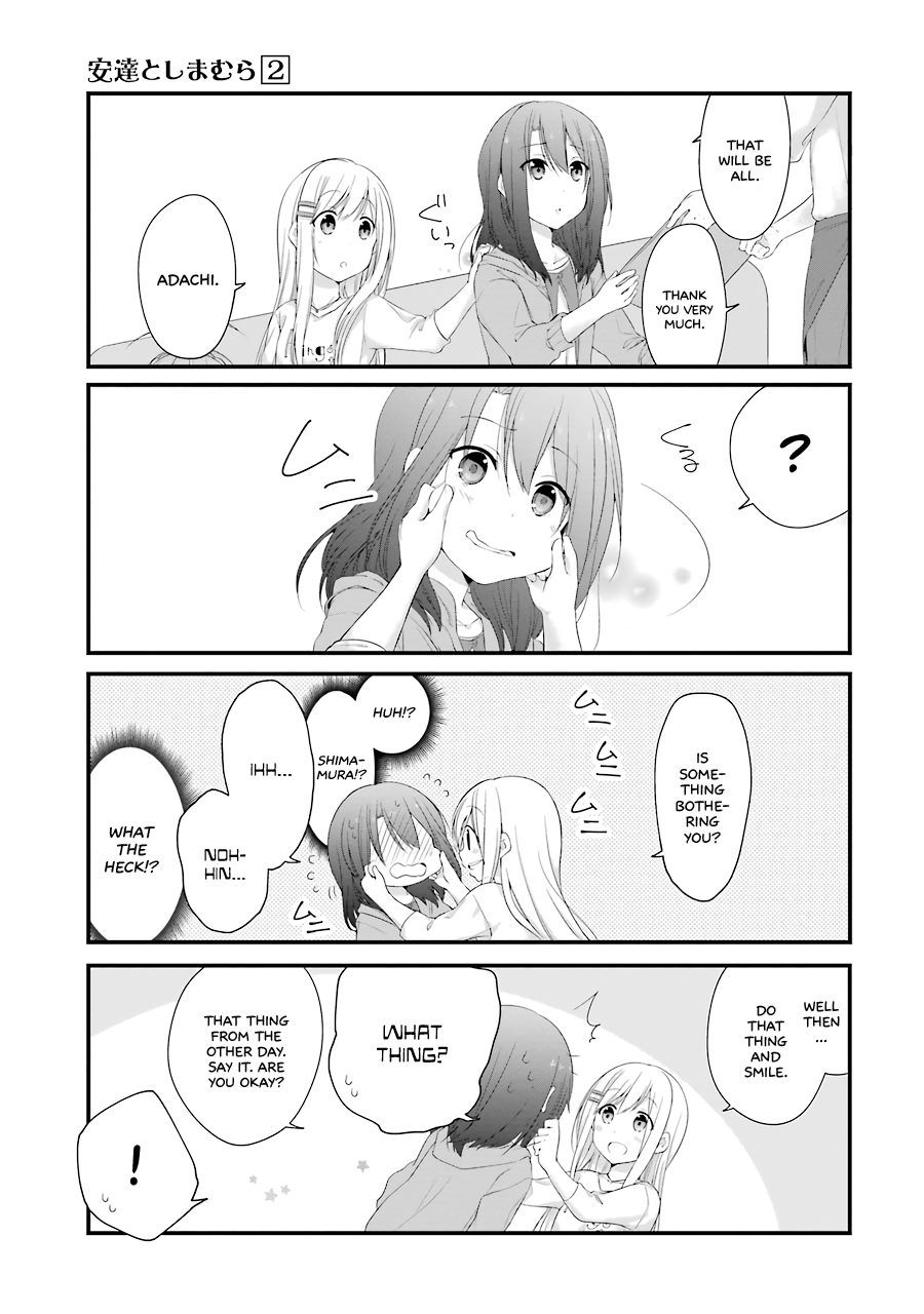 Adachi to Shimamura Chapter 8 page 11 - Chapter 8: Isosceles Triangle