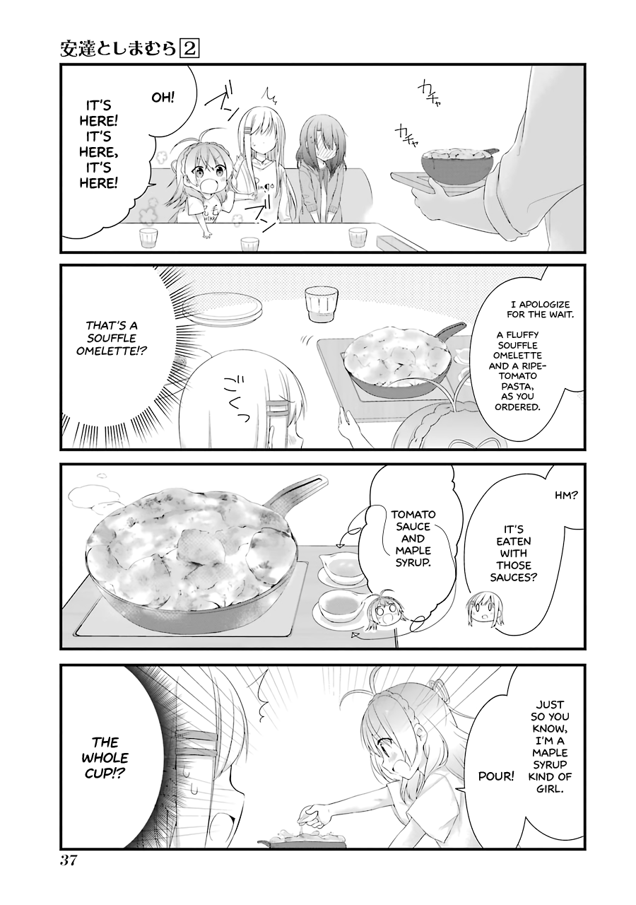Adachi to Shimamura Chapter 8 page 13 - Chapter 8: Isosceles Triangle