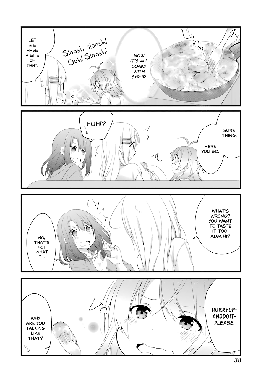 Adachi to Shimamura Chapter 8 page 14 - Chapter 8: Isosceles Triangle