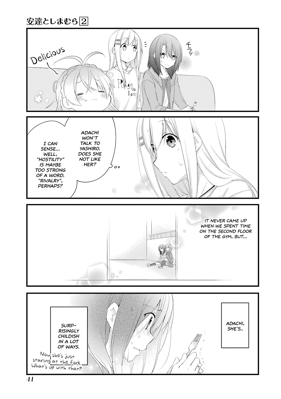 Adachi to Shimamura Chapter 8 page 17 - Chapter 8: Isosceles Triangle