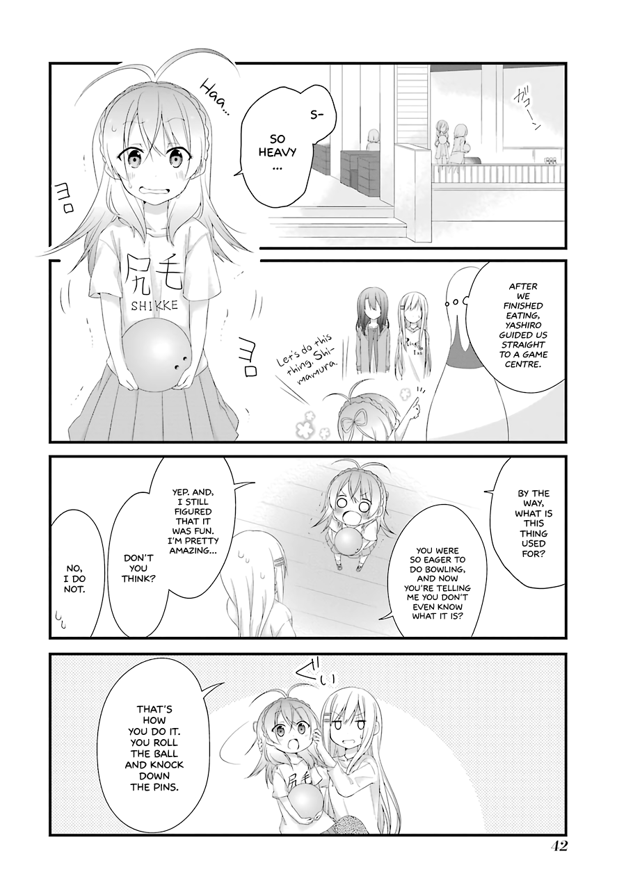 Adachi to Shimamura Chapter 8 page 18 - Chapter 8: Isosceles Triangle