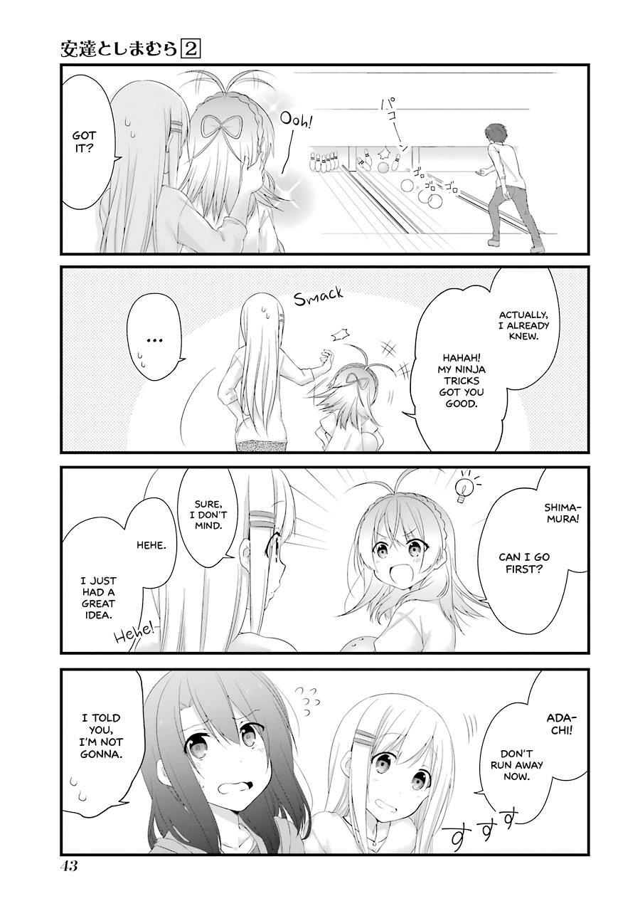 Adachi to Shimamura Chapter 8 page 19 - Chapter 8: Isosceles Triangle