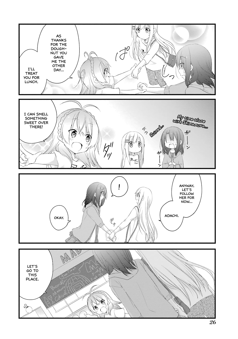 Adachi to Shimamura Chapter 8 page 2 - Chapter 8: Isosceles Triangle