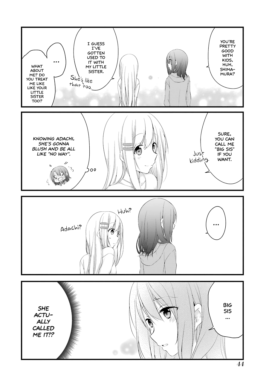 Adachi to Shimamura Chapter 8 page 20 - Chapter 8: Isosceles Triangle