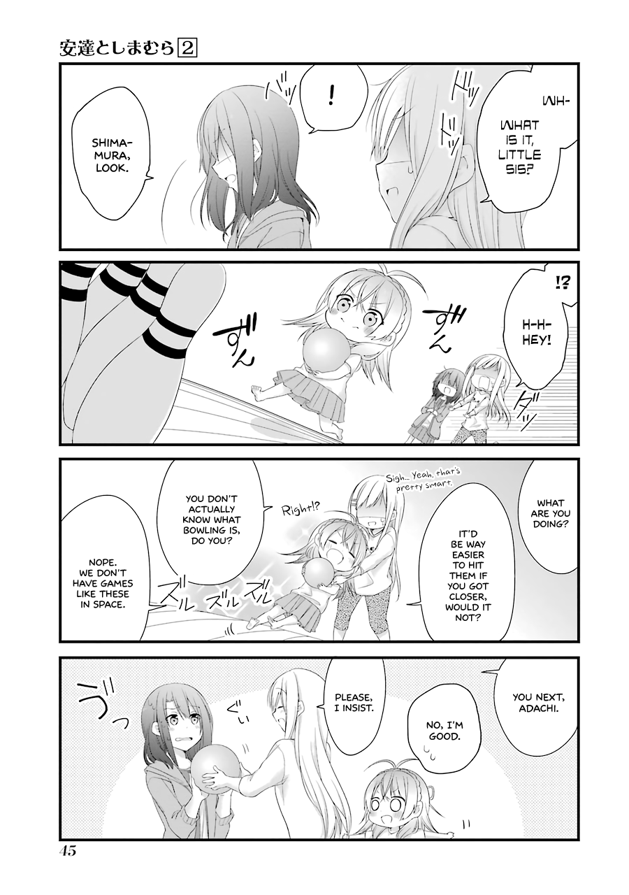 Adachi to Shimamura Chapter 8 page 21 - Chapter 8: Isosceles Triangle