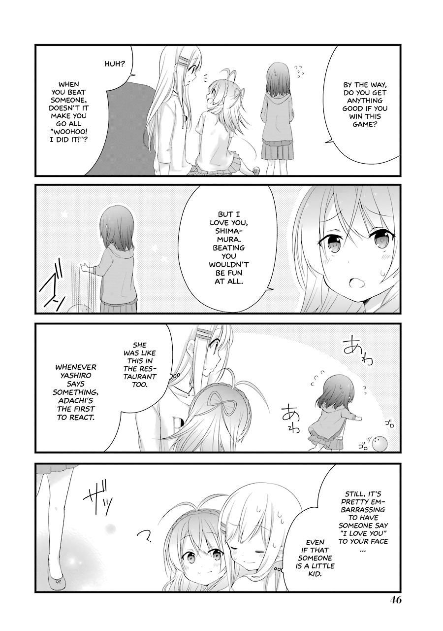 Adachi to Shimamura Chapter 8 page 22 - Chapter 8: Isosceles Triangle