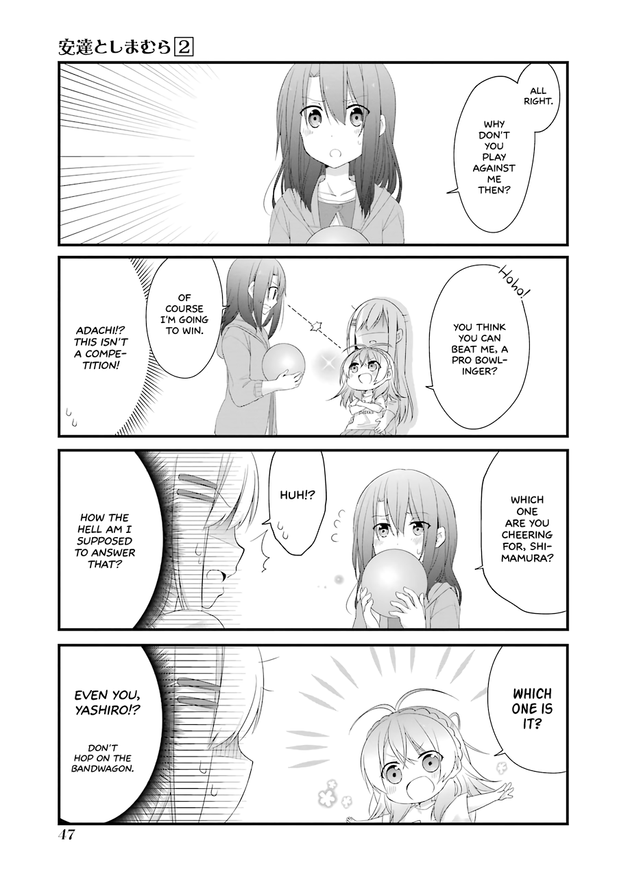 Adachi to Shimamura Chapter 8 page 23 - Chapter 8: Isosceles Triangle