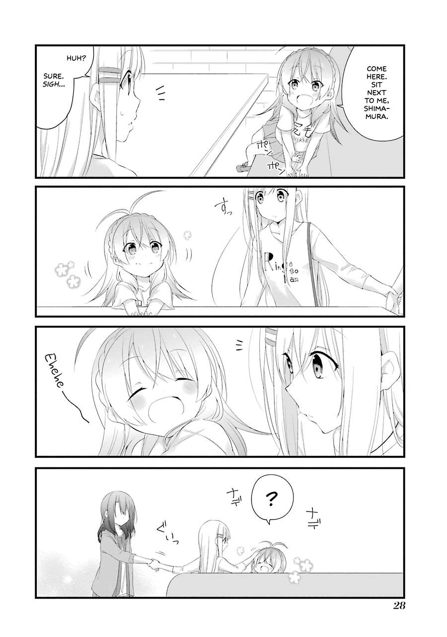 Adachi to Shimamura Chapter 8 page 4 - Chapter 8: Isosceles Triangle