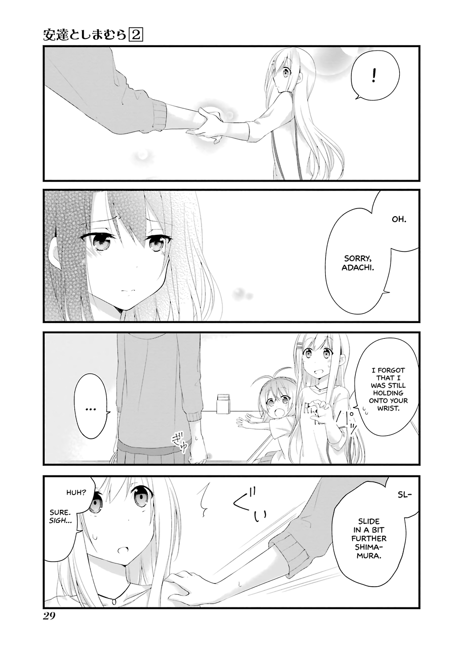 Adachi to Shimamura Chapter 8 page 5 - Chapter 8: Isosceles Triangle