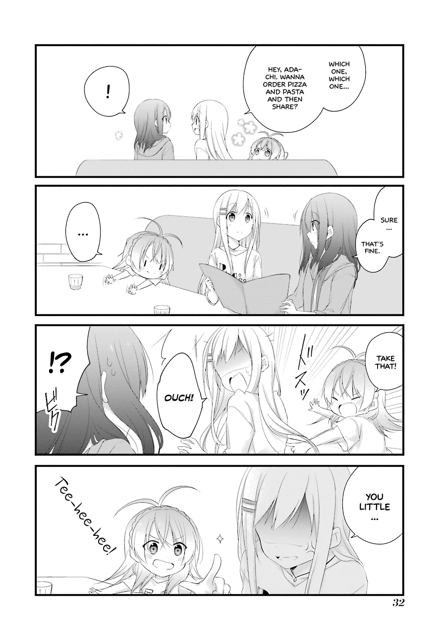 Adachi to Shimamura Chapter 8 page 8 - Chapter 8: Isosceles Triangle