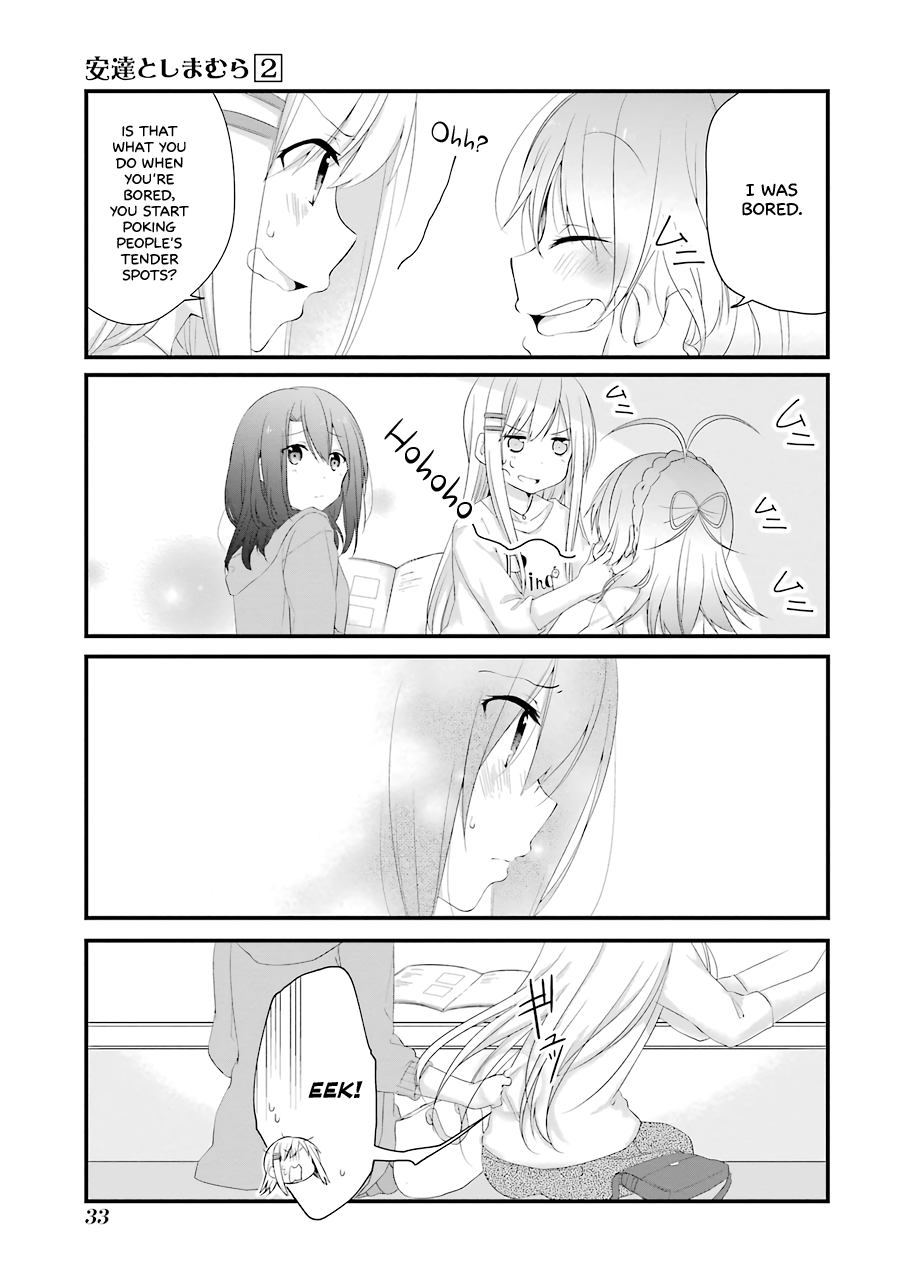 Adachi to Shimamura Chapter 8 page 9 - Chapter 8: Isosceles Triangle