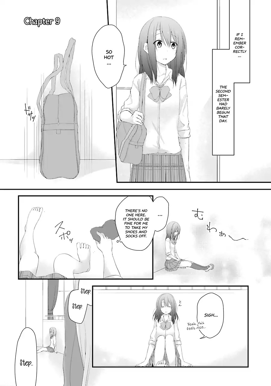 Adachi to Shimamura Chapter 9 page 1 - Chapter 9: I'm Attracted to You, as If Those Days of Indifference Had Never Existed