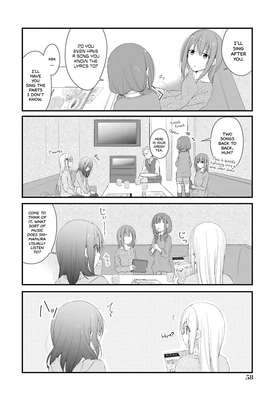 Adachi to Shimamura Chapter 9 page 10 - Chapter 9: I'm Attracted to You, as If Those Days of Indifference Had Never Existed