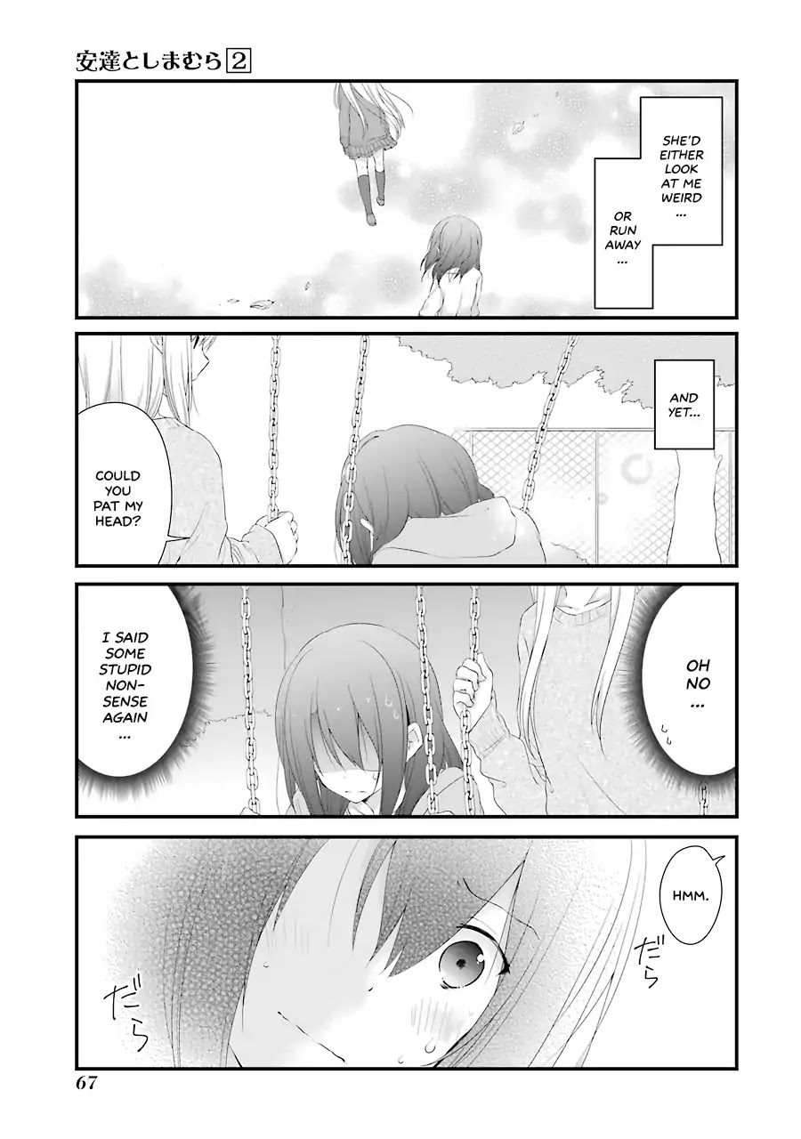 Adachi to Shimamura Chapter 9 page 19 - Chapter 9: I'm Attracted to You, as If Those Days of Indifference Had Never Existed