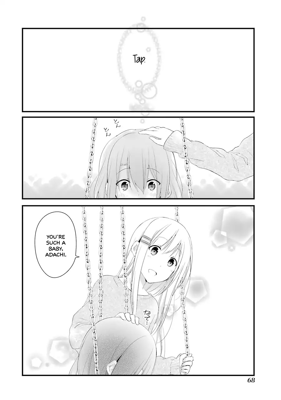 Adachi to Shimamura Chapter 9 page 20 - Chapter 9: I'm Attracted to You, as If Those Days of Indifference Had Never Existed