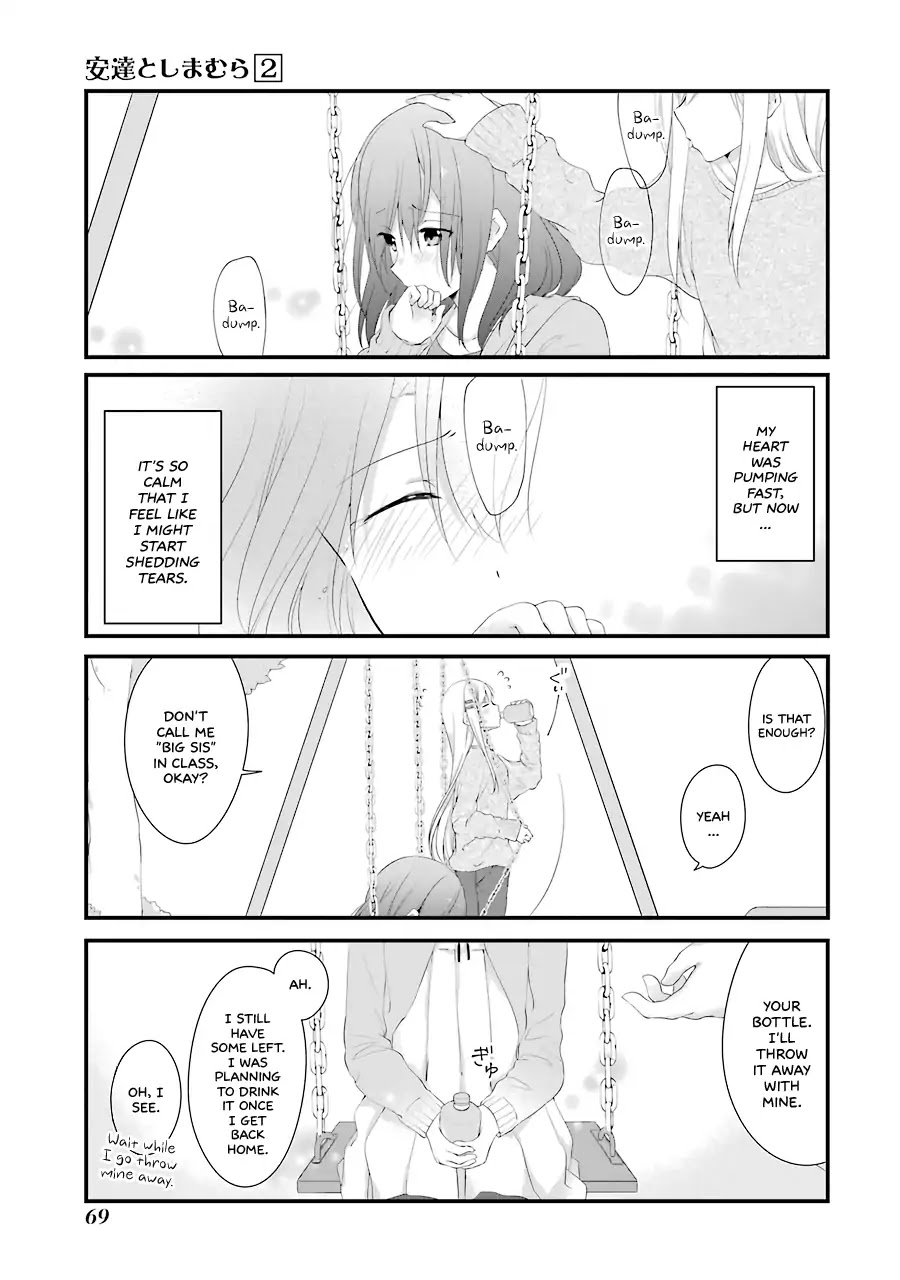 Adachi to Shimamura Chapter 9 page 21 - Chapter 9: I'm Attracted to You, as If Those Days of Indifference Had Never Existed