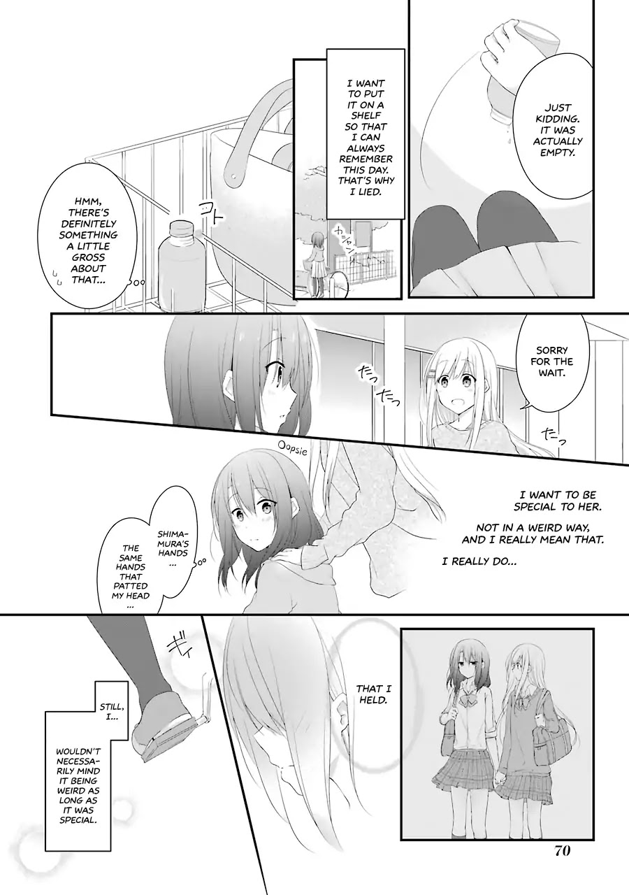 Adachi to Shimamura Chapter 9 page 22 - Chapter 9: I'm Attracted to You, as If Those Days of Indifference Had Never Existed